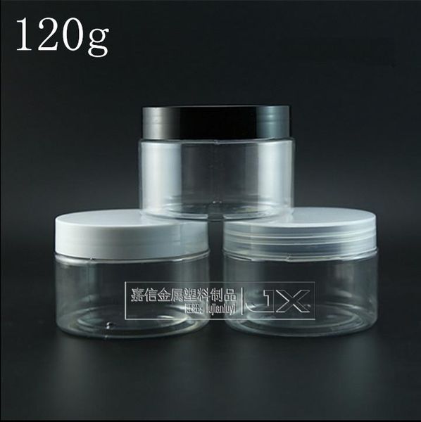 storage bottles & jars 120g/ml clear lucency plastic pet empty packaging bottle jar screw lid cream cosmetic containers wholesale
storage bottles & jars 120g/ml clear lucency plastic pet empty packaging bottle jar screw lid cream cosmetic containers wholesale