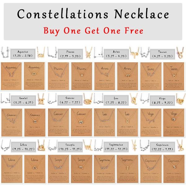 pendant necklaces elegant star zodiac sign 12 constellation necklace femme charm gold silver color choker for women jewelry gift
pendant necklaces elegant star zodiac sign 12 constellation necklace femme charm gold silver color choker for women jewelry gift