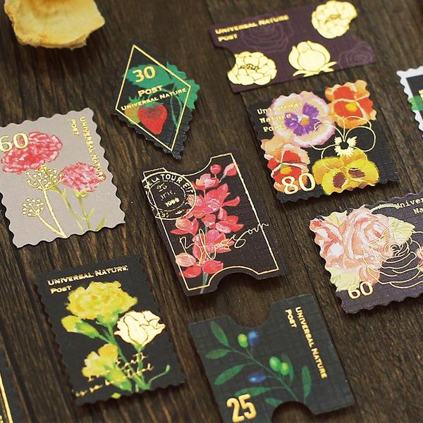 gift wrap 45pcs/batch retro plant animal stamp bronzing sticker decorative diy diary scrapbook label
gift wrap 45pcs/batch retro plant animal stamp bronzing sticker decorative diy diary scrapbook label
