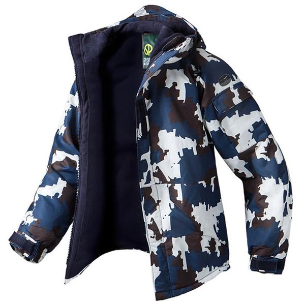 men's jackets edition southplay waterproof 10,000mm winter season warming blue camo military jacket, Black;brown
men's jackets edition southplay waterproof 10,000mm winter season warming blue camo military jacket, Black;brown