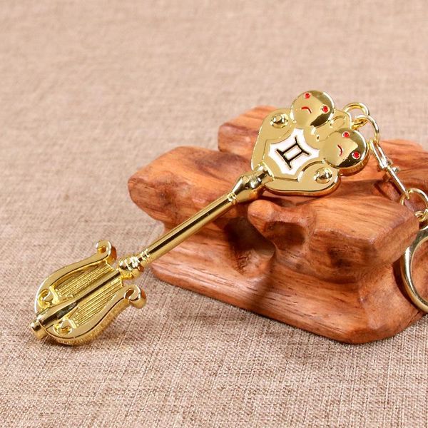 keychains japan anime fairy tail cosplay lucy celestial zodiac spirit gate key chains pendant constellation keychain keyring, Silver
keychains japan anime fairy tail cosplay lucy celestial zodiac spirit gate key chains pendant constellation keychain keyring, Silver