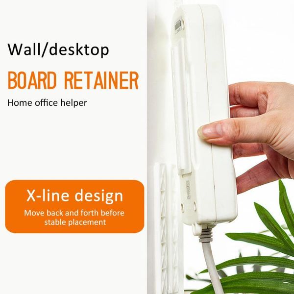 hooks & rails magic plug strip fixed sticker on wall holder no paste fixing device automatic cable organize
hooks & rails magic plug strip fixed sticker on wall holder no paste fixing device automatic cable organize