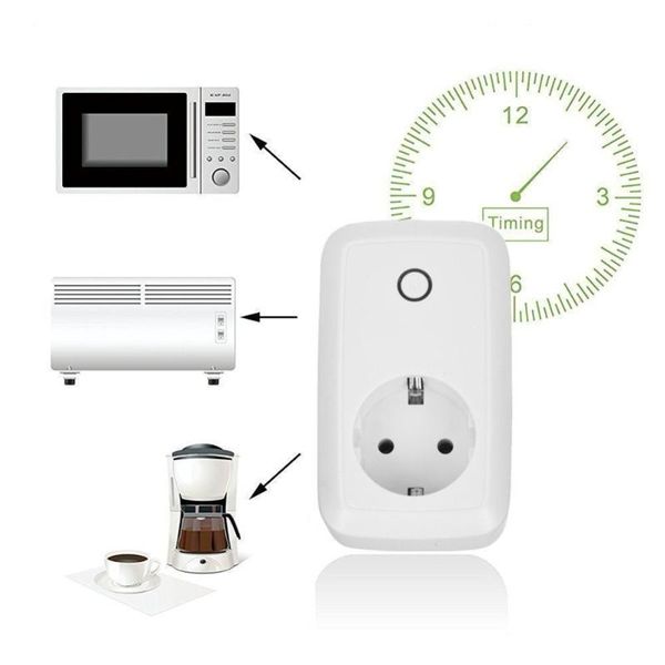 smart power plugs eu plug wifi switch socket audio control timing wireless outlet voice intelligent
smart power plugs eu plug wifi switch socket audio control timing wireless outlet voice intelligent