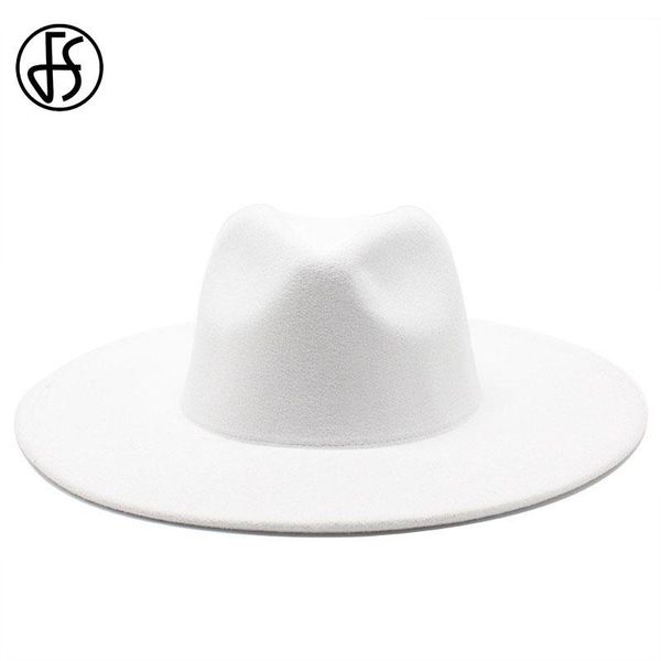 wide brim hats fs 9.5cm big black white patchwork wool fedora for women winter felt jazz panama trilby cowboy cap men gentleman, Blue;gray
wide brim hats fs 9.5cm big black white patchwork wool fedora for women winter felt jazz panama trilby cowboy cap men gentleman, Blue;gray