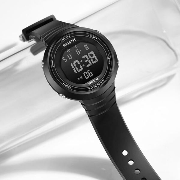 wristwatches wlisth mens electronic watch casual men led digital date military sport rubber quartz alarm waterproof relogio masculino, Slivery;brown
wristwatches wlisth mens electronic watch casual men led digital date military sport rubber quartz alarm waterproof relogio masculino, Slivery;brown
