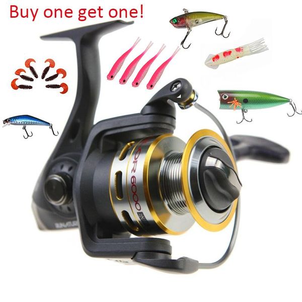 spinning fishing reel casting for carp bass buy one get lures random baitcasting reels
spinning fishing reel casting for carp bass buy one get lures random baitcasting reels