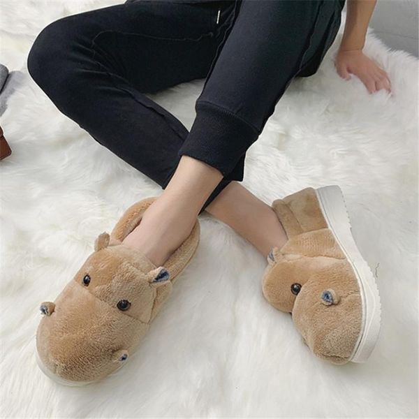 slippers pxelena cartoon men winter warm home slipper couple shoes female plush animal slip on soft indoor flats comfort male lovers, Black
slippers pxelena cartoon men winter warm home slipper couple shoes female plush animal slip on soft indoor flats comfort male lovers, Black