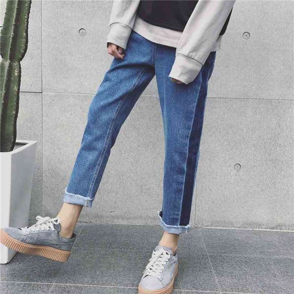 men's jeans wholesale hong kong harajuku style streetwear striped hip hop men's pants korean students straight jeans retro men hk, Blue
men's jeans wholesale hong kong harajuku style streetwear striped hip hop men's pants korean students straight jeans retro men hk, Blue