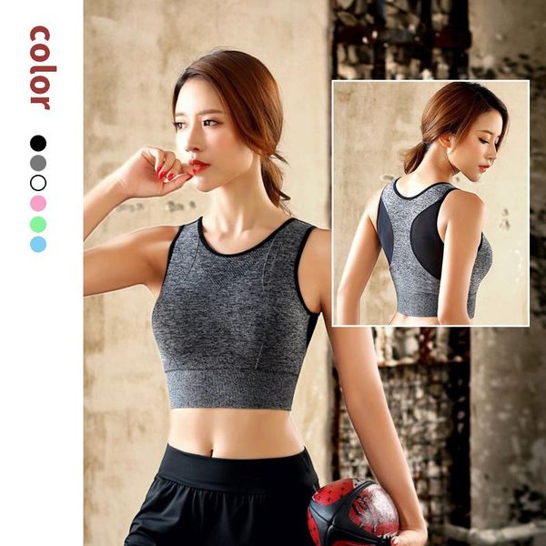gym clothing non-wire mesh sports bra, shockproof and quick-drying large size beauty back yoga sleep breathable underwear for running, White;black
gym clothing non-wire mesh sports bra, shockproof and quick-drying large size beauty back yoga sleep breathable underwear for running, White;black