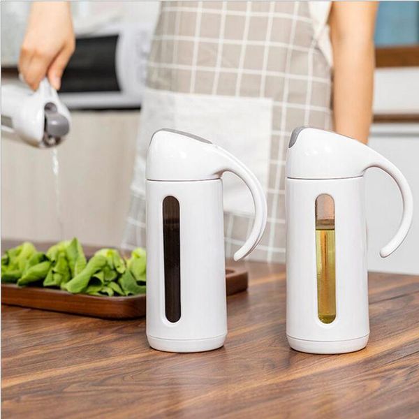 storage bottles & jars 320ml oil pot household kitchen leakproof plastic vinegar tank soy sauce bottle automatic opening and cl
storage bottles & jars 320ml oil pot household kitchen leakproof plastic vinegar tank soy sauce bottle automatic opening and cl