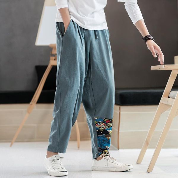 Elastic Waist Plus Size Men Loose Fit Linen Pants Casual Streetwear Linen Cotton Autumn Workout Vintage Mens Trousers XXXXXL, Gray linen pants
Elastic Waist Plus Size Men Loose Fit Linen Pants Casual Streetwear Linen Cotton Autumn Workout Vintage Mens Trousers XXXXXL, Gray linen pants
