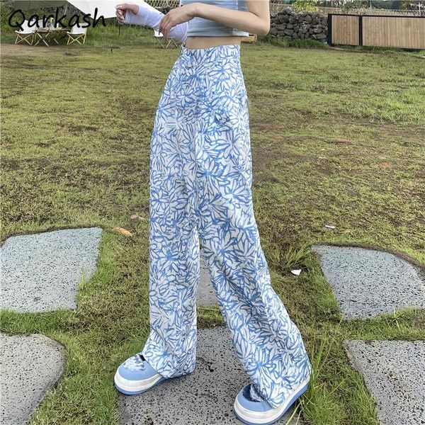 women's pants & capris women casual floral printed loose mopping harajuku high waist street chic wide leg korean style leisure ins fash, Black;white
women's pants & capris women casual floral printed loose mopping harajuku high waist street chic wide leg korean style leisure ins fash, Black;white