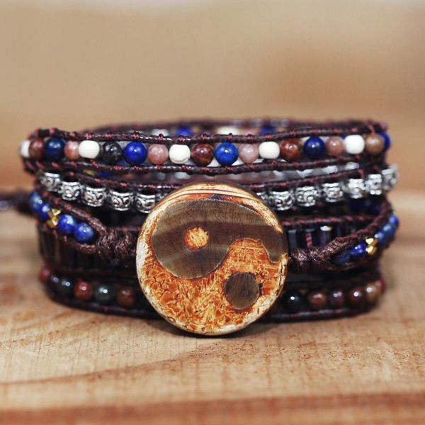 beaded, strands vintage handmade agate tai chi pattern bracelet crystal mixed knitting charms for jewelry making, Black
beaded, strands vintage handmade agate tai chi pattern bracelet crystal mixed knitting charms for jewelry making, Black