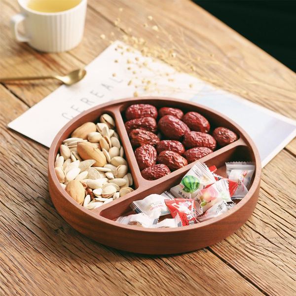 dishes & plates solid wood dried fruit box, wooden candy household tea table, melon seed snack tray, compartment storage tray bowl
dishes & plates solid wood dried fruit box, wooden candy household tea table, melon seed snack tray, compartment storage tray bowl
