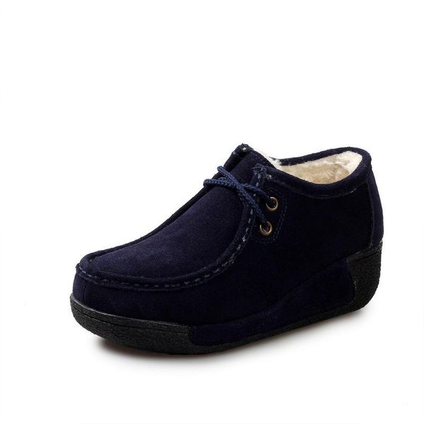 dress shoes women's rocking thick soled plush cotton single pregnant slope heel mother's, Black
dress shoes women's rocking thick soled plush cotton single pregnant slope heel mother's, Black