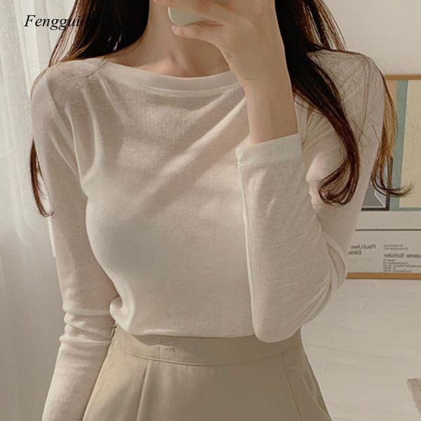 korean simple style design soft thin long sleeve t-shirt women's sport summer spring wear, White
korean simple style design soft thin long sleeve t-shirt women's sport summer spring wear, White