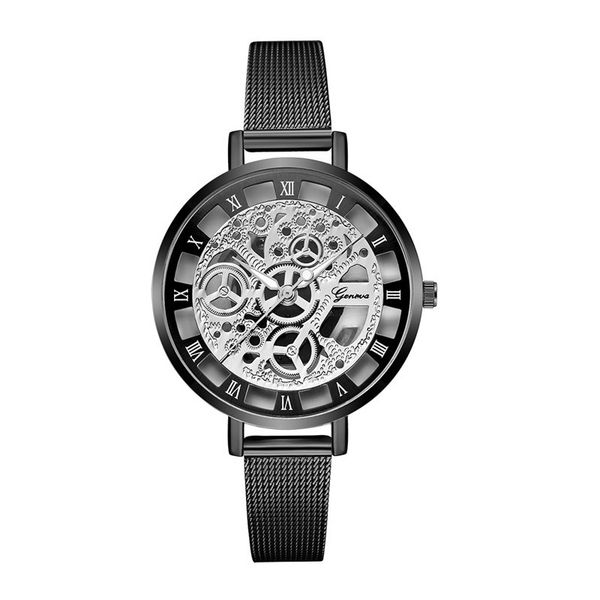 geneva watches 802 hollow simple hand clock 38mm men skeleton wristwatch gold watch metal mesh strap relogio masculino, Slivery;brown
geneva watches 802 hollow simple hand clock 38mm men skeleton wristwatch gold watch metal mesh strap relogio masculino, Slivery;brown