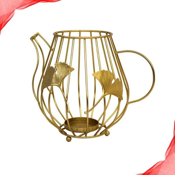 candle holders 1pc metal art candlestick tea pot shape candelabrum hollow-out holder european style stand golden
candle holders 1pc metal art candlestick tea pot shape candelabrum hollow-out holder european style stand golden