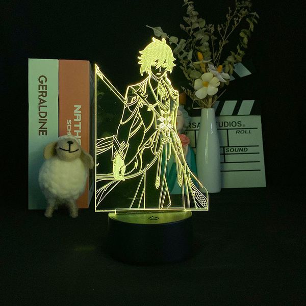 app control night light led anime 3d desk lamp bedside illusion nightlight zhongli figure genshin impact kids toy birthday xmas gift
app control night light led anime 3d desk lamp bedside illusion nightlight zhongli figure genshin impact kids toy birthday xmas gift