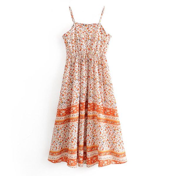 casual dresses 2021 women summer boho long maxi floral national chiffon dress party beach sundress, Black;gray
casual dresses 2021 women summer boho long maxi floral national chiffon dress party beach sundress, Black;gray