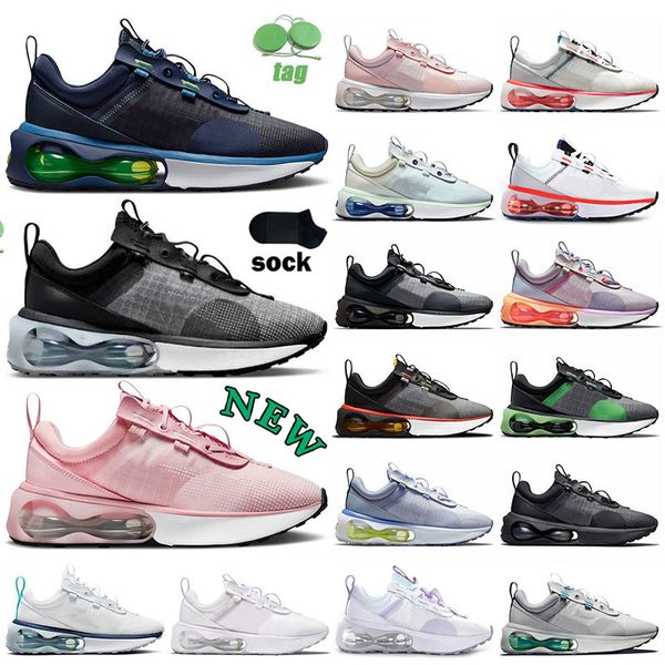 airs 2021 mens womens running shoes fashion platform jogging sport designer obsidian lime glow white court purple violet triple black smoke, White;red
airs 2021 mens womens running shoes fashion platform jogging sport designer obsidian lime glow white court purple violet triple black smoke, White;red
