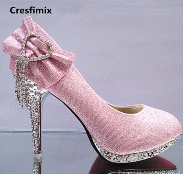 women cute sweet crystal pink high heel pumps lady casual street shoes brides wedding e794 dress, Black
women cute sweet crystal pink high heel pumps lady casual street shoes brides wedding e794 dress, Black