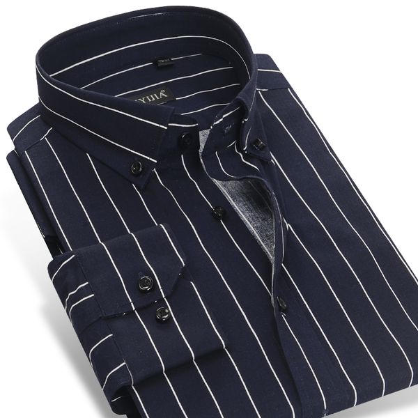 2021mens fashion england style striped cotton shirts pocket-less design long sleeve standard-fit high-quality button-down shirt, White;black
2021mens fashion england style striped cotton shirts pocket-less design long sleeve standard-fit high-quality button-down shirt, White;black
