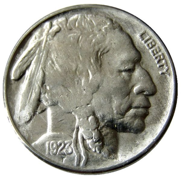 us 1923 ps buffalo nickel five cents craft copy coin promotion factory price nice home accessories silver coins
us 1923 ps buffalo nickel five cents craft copy coin promotion factory price nice home accessories silver coins