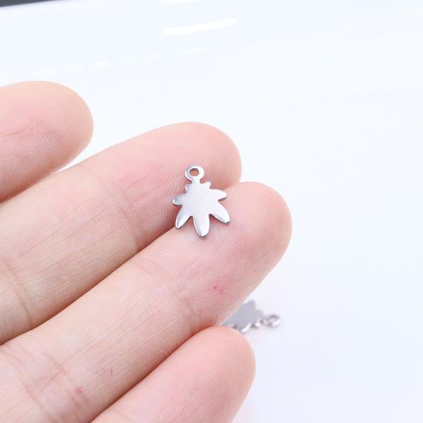 charms 40pcs 7*12mm wholesell stainlesssteel mini leaf dangling diy anklets earrings bracelets unfading colorless 2 colors, Bronze;silver
charms 40pcs 7*12mm wholesell stainlesssteel mini leaf dangling diy anklets earrings bracelets unfading colorless 2 colors, Bronze;silver