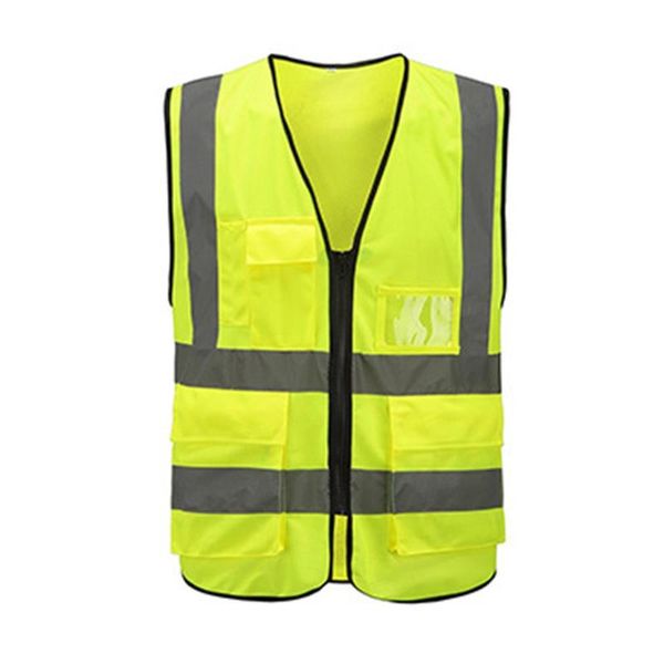 outdoor gadgets multi-pocket reflective vest cycling traffic neutral sleeveless sanitation work clothing
outdoor gadgets multi-pocket reflective vest cycling traffic neutral sleeveless sanitation work clothing