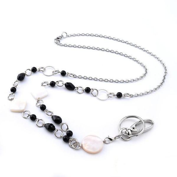 arrive shell different shapes lanyard necklaces badge holder name lanyards for women pendant, Silver
arrive shell different shapes lanyard necklaces badge holder name lanyards for women pendant, Silver