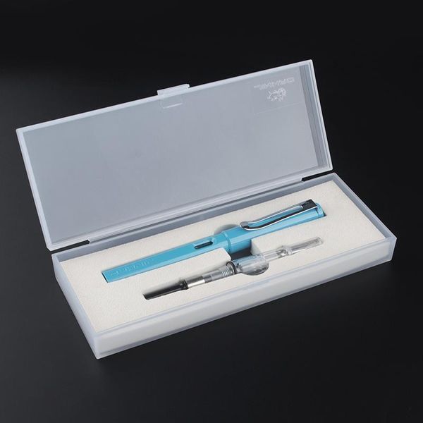 jinhao 599 fashion color student office calligraphy 2pcs nib 0.38 mm+ 0.5mm fountain pen gift box pens
jinhao 599 fashion color student office calligraphy 2pcs nib 0.38 mm+ 0.5mm fountain pen gift box pens