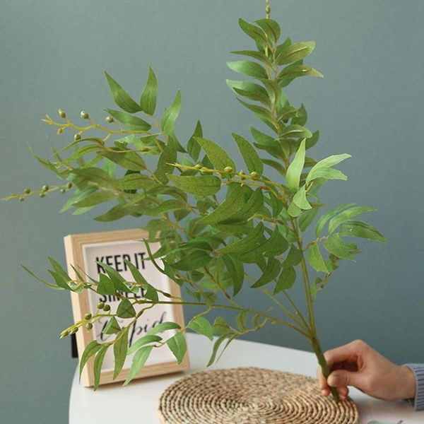 decorative flowers & wreaths artificial willow bouquet fake leaves for home christmas wedding decoration jugle party vine faux foliage plant
decorative flowers & wreaths artificial willow bouquet fake leaves for home christmas wedding decoration jugle party vine faux foliage plant