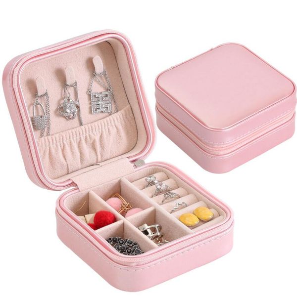 fashion portable velvet jewelry ring jewelry display organizer box tray holder earring jewelry storage case showcase, Black;white
fashion portable velvet jewelry ring jewelry display organizer box tray holder earring jewelry storage case showcase, Black;white