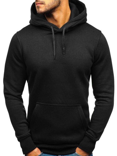 men's hoodies & sweatshirts spring autumn sweatshirt simple basic fashion hoodie, Black
men's hoodies & sweatshirts spring autumn sweatshirt simple basic fashion hoodie, Black