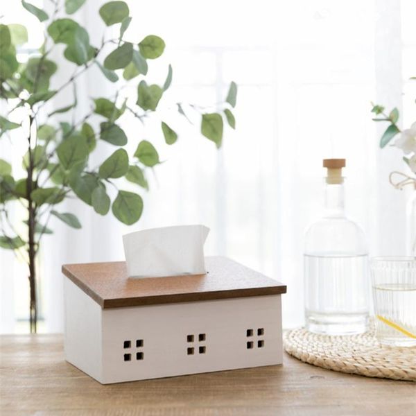 tissue boxes & napkins cutelife wood house shape box kitchen paper dispense napkin holder creative car toilet decoration
tissue boxes & napkins cutelife wood house shape box kitchen paper dispense napkin holder creative car toilet decoration