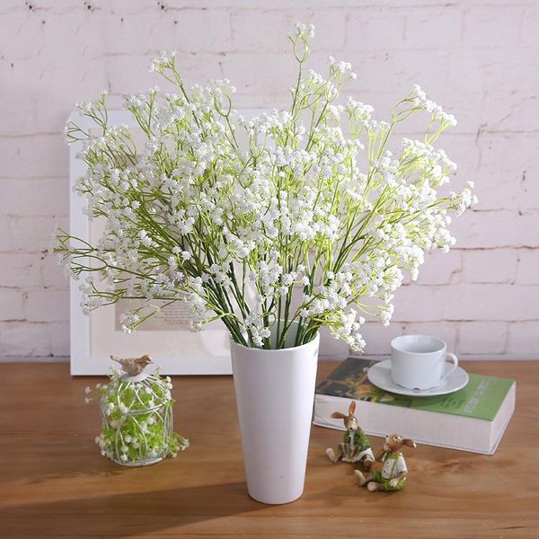 decorative flowers & wreaths 1pc 3 forks artificial gypsophila mini for wedding home party living room
decorative flowers & wreaths 1pc 3 forks artificial gypsophila mini for wedding home party living room