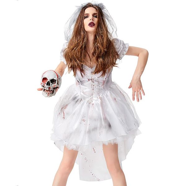ethnic clothing women's fashion party dress halloween fear cosplay bride costume white gothic style dresses clothes, Red
ethnic clothing women's fashion party dress halloween fear cosplay bride costume white gothic style dresses clothes, Red