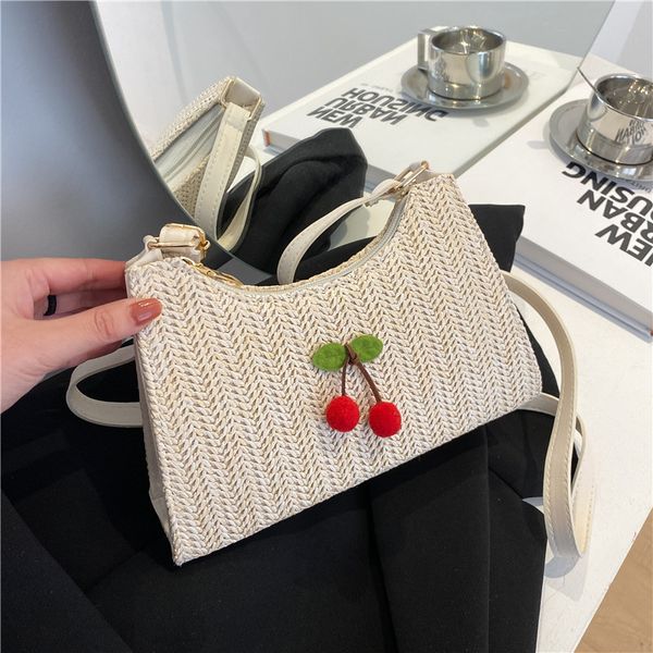new fairy bag cherry 2021 straw spring summer forest small woven armpit female one-shoulder beach and rfqaa
new fairy bag cherry 2021 straw spring summer forest small woven armpit female one-shoulder beach and rfqaa