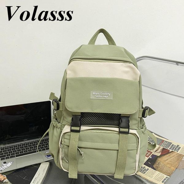 backpack volasss fashion waterproof backpacks women's nylon female students bag black for teenage travel schoolbag korean style rucksac
backpack volasss fashion waterproof backpacks women's nylon female students bag black for teenage travel schoolbag korean style rucksac