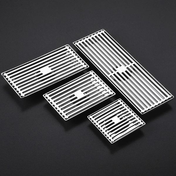 other bath & toilet supplies stainless steel shower floor drains anti-odor bathroom drainage rectangular linear drain for room
other bath & toilet supplies stainless steel shower floor drains anti-odor bathroom drainage rectangular linear drain for room