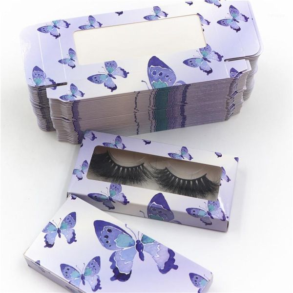 wholesale paper eyelash packaging box lash boxes print your own logo for 10mm-25mm mink eyelashes case butterfly false1
wholesale paper eyelash packaging box lash boxes print your own logo for 10mm-25mm mink eyelashes case butterfly false1