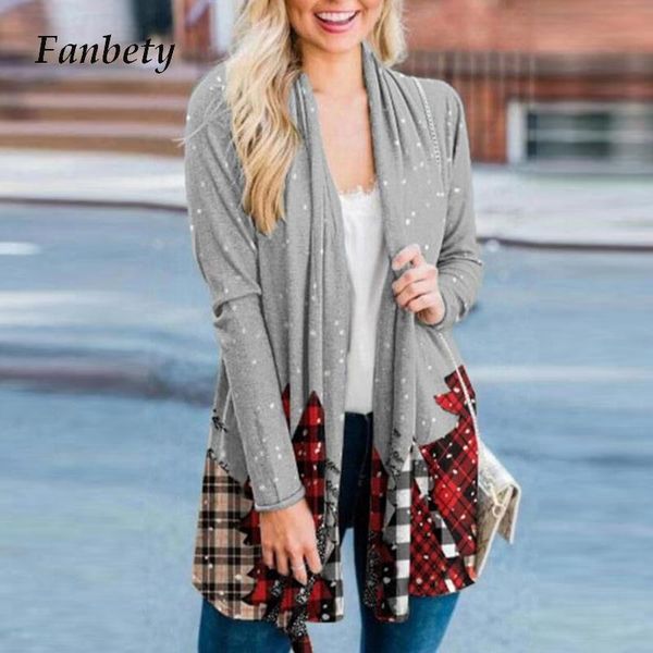 women's jackets women casual christmas printed open stitch autumn elegant v neck long sleeve ladies streetwear female loose outwear, Black;brown
women's jackets women casual christmas printed open stitch autumn elegant v neck long sleeve ladies streetwear female loose outwear, Black;brown