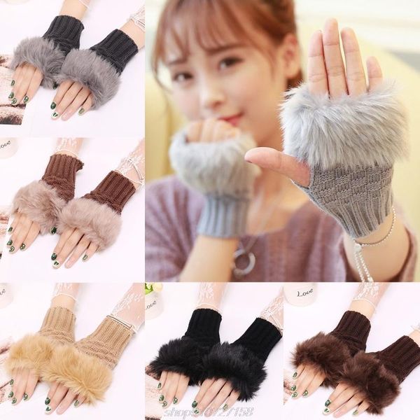 five fingers gloves women winter fluffy plush patchwork half finger crochet knitted solid color short fingerless mittens my21 21 dropship, Blue;gray
five fingers gloves women winter fluffy plush patchwork half finger crochet knitted solid color short fingerless mittens my21 21 dropship, Blue;gray