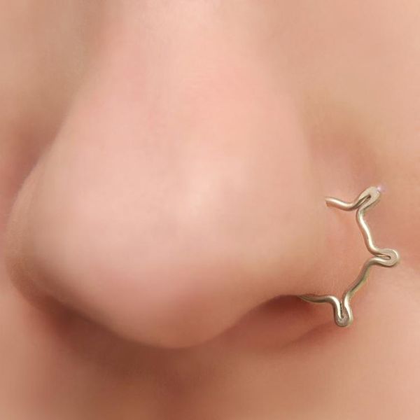 real piercing gold filled/925 silver handmade punk simple charm septum hoop jewelry grillz nose ring
real piercing gold filled/925 silver handmade punk simple charm septum hoop jewelry grillz nose ring