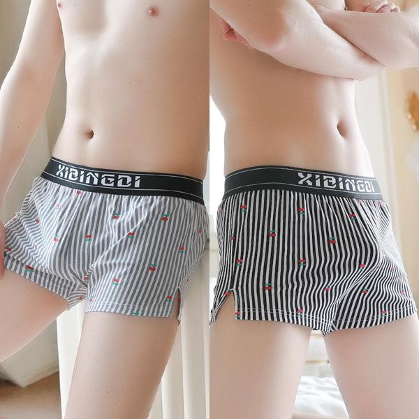 underpants men's underwear cotton breathable boxer shorts large size loose trendy personality printed, Black;white
underpants men's underwear cotton breathable boxer shorts large size loose trendy personality printed, Black;white