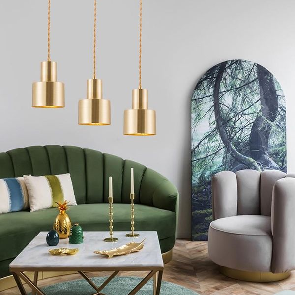 pendant lamps northern european-style copper single-head droplight bedside lamp bedroom porch aisle restaurant light cool fine
pendant lamps northern european-style copper single-head droplight bedside lamp bedroom porch aisle restaurant light cool fine