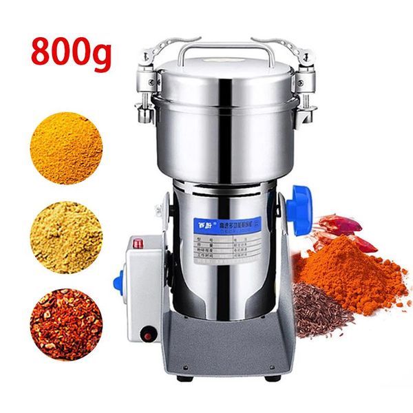 electric coffee grinders 800g dry food grinder powder crusher mill grinding spices grains mixer
electric coffee grinders 800g dry food grinder powder crusher mill grinding spices grains mixer