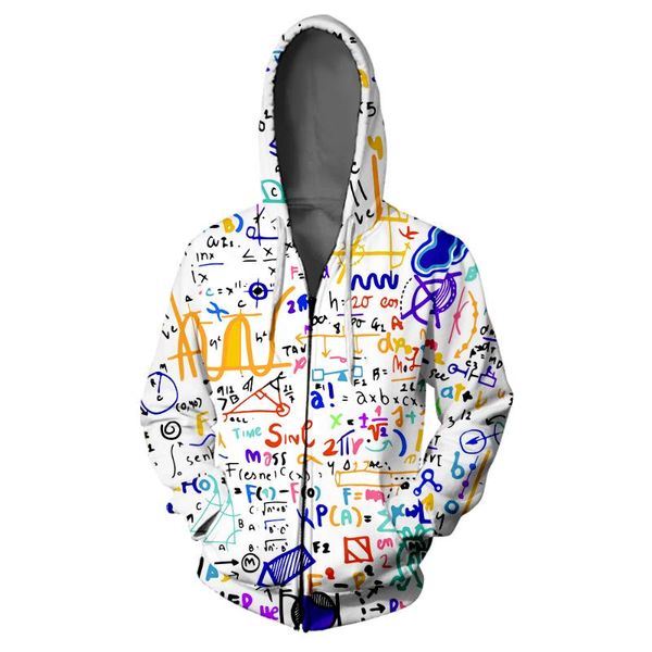 women's hoodies & sweatshirts wamni science formula zipper hooded sweatshirt hip hop 3d 2021 costume enthusiasts exclusive, Black
women's hoodies & sweatshirts wamni science formula zipper hooded sweatshirt hip hop 3d 2021 costume enthusiasts exclusive, Black