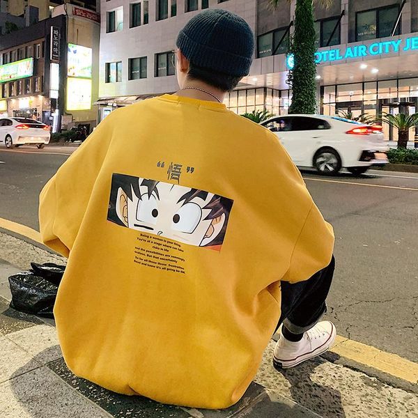 men autumn winter print sweatshirts mens loose harajuku coat hoodies male thicken o-neck pullopver 2021men clothing men's &, Black
men autumn winter print sweatshirts mens loose harajuku coat hoodies male thicken o-neck pullopver 2021men clothing men's &, Black